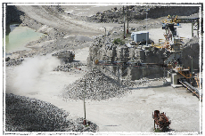 Dust Gravel Pit