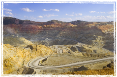 Dust Copper Mine