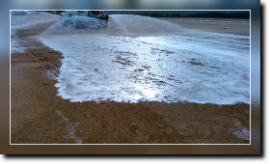 Dust Zero Applied with Water Truck